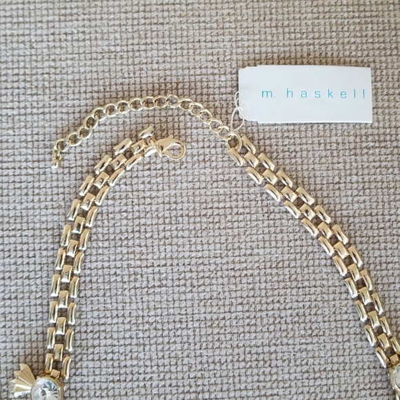 M. Haskell Statement Necklace - Picture 3 of 4